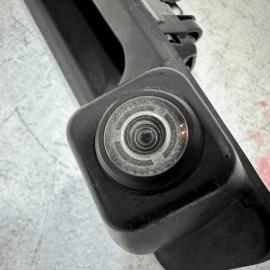 2018-2023 BMW 530e TRUNK LID RELEASE HANDLE & REAR VIEW PARK ASSIST CAMERA OEM