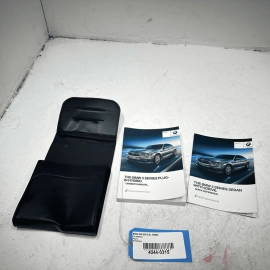 2018 BMW 530e xDrive OWNER OWNERS OPERATORS MANUAL USER GUIDE BOOK OEM