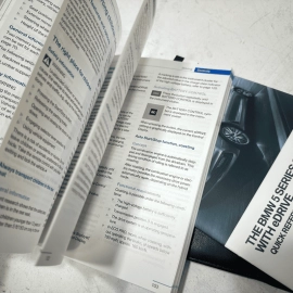 2018 BMW 530e xDrive OWNER OWNERS OPERATORS MANUAL USER GUIDE BOOK OEM