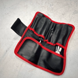 2018-2023 BMW 530e EMERGENCY TOW TOWING EYE HOOK TOOL KIT & STORAGE BAG  OEM