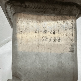 2018-2020 BMW 530e REAR BUMPER REINFORCEMENT BEAM IMPACT BAR OEM