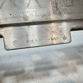 2018-2020 BMW 530e REAR BUMPER REINFORCEMENT BEAM IMPACT BAR OEM