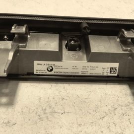 2018 BMW 530i 530XI G30 DASH INFORMATION DISPLAY SCREEN MONITOR UNIT OEM