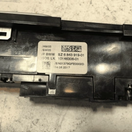 2018-20 BMW 530XE Operating Unit Center Console Multi Switch DSC PDC eDRIVE OEM