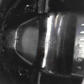 2017-2023 BMW 530XE I UPPER ROOF INTERIOR REAR VIEW MIRROR COVER OEM