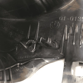 2017-2023 BMW 530XE I UPPER ROOF INTERIOR REAR VIEW MIRROR COVER OEM