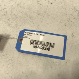 BMW 530XE I G30 DASHBOARD PANEL CENTER HAZARD LIGHT SWITCH BUTTON 2017-2023 OEM