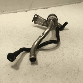 2018-22 BMW G30 530EX  E FUEL GAS TANK FILLER EMISSION SYSTEM VENT HOSE TUBE OEM