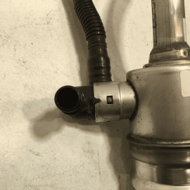 2018-22 BMW G30 530EX  E FUEL GAS TANK FILLER EMISSION SYSTEM VENT HOSE TUBE OEM
