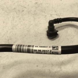 2018-2020 BMW 530XE I G30 REAR FUEL FEED SUPPLY LINE HOSE PIPE OEM