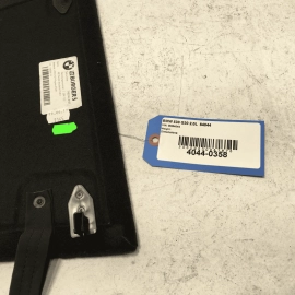 2018-2023 BMW 530XE E G30 REAR PASSENGER SIDE STORAGE COMPARTMENT COVER BOOT OEM