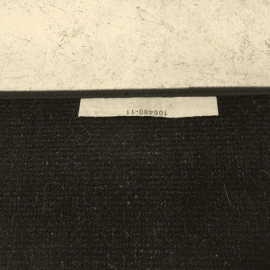 2017-20 BMW 530XE G30 REAR PASSENGER SIDE FLOOR COVER CARPET LINER MAT 1 PCS OEM