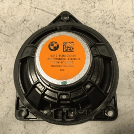 BMW 5030XE I REAR INNER TRUNK CORNER MIDRANGE SPEAKER HARMAN CARDON 2017-23 OEM