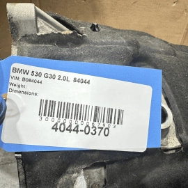 2018 BMW 530e xDrive 2.0L AUTOMATIC TRANSMISSION GEARBOX ASSEMBLY GA8P75HZ OEM