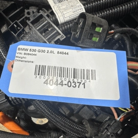 2018-2020 BMW 530e xDrive 2.0L 16V ENGINE MOTOR B46B20B OEM