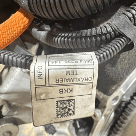 2018-2020 BMW 530e xDrive 2.0L 16V ENGINE MOTOR B46B20B OEM