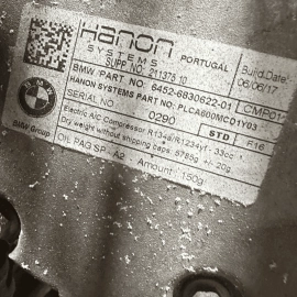 2018-2020 BMW 530e xDrive 2.0L 16V ENGINE MOTOR B46B20B OEM