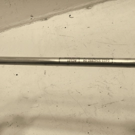 2018-2023 BMW 530XE E 2.0L HYBRID UNDERFLOOR HOSE SUCTION LINE FRONT PIPE OEM