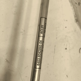 2018-2023 BMW 530XE E 2.0L HYBRID UNDERFLOOR HOSE SUCTION LINE FRONT PIPE OEM