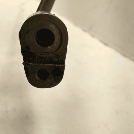 2018-2023 BMW 530XE E 2.0L HYBRID UNDERFLOOR HOSE SUCTION LINE FRONT PIPE OEM