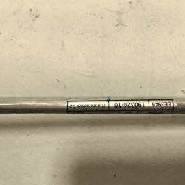 2018-2023 BMW 530XE E 2.0L HYBRID UNDERFLOOR HOSE SUCTION LINE FRONT PIPE OEM