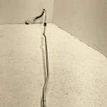 2018-2023 BMW 530XE E 2.0L HYBRID UNDERFLOOR HOSE SUCTION LINE FRONT PIPE OEM