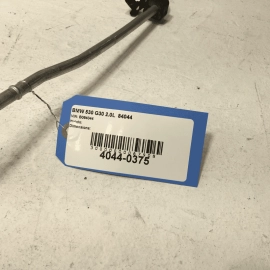 2018-2023 BMW 530XE E 2.0L HYBRID UNDERFLOOR HOSE SUCTION LINE FRONT PIPE OEM