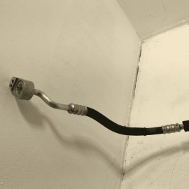 2018-2023 BMW 530XE E 2.0L HYBRID UNDERFLOOR HOSE SUCTION LINE FRONT PIPE OEM