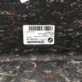 2018-2023 BMW 530XE E G30 HYBRID BOOT FLOOR PANEL CARPET MAT COVER OEM