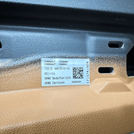 2018-2020 BMW 530e DASH DASHBOARD INSTRUMENT PANEL OEM