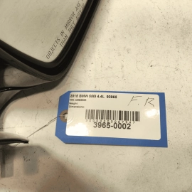 2013-2016 BMW 550i xDrive Front Passenger Side Exterior Mirror Gray *A90* OEM