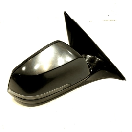 2013-2016 BMW 550i xDrive Front Passenger Side Exterior Mirror Gray *A90* OEM