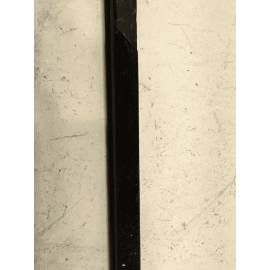 2011-2016 BMW 550i xDrive Front Passenger Door Window Outer Belt Molding OEM