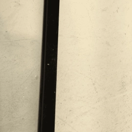 2011-2016 BMW 550i xDrive Front Passenger Door Window Outer Belt Molding OEM