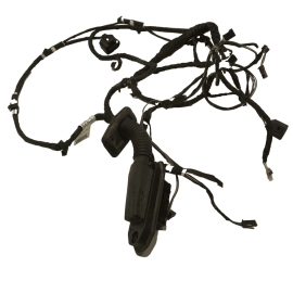 2011-2016 BMW 550i xDrive Rear Left Driver Door Wiring Harness OEM