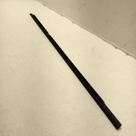 2011-2016 BMW 550i xDrive Rear Left Driver Door Window Outer Belt Molding OEM