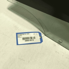 2011-2016 BMW 550i xDrive Rear Left Driver Door Window Glass OEM