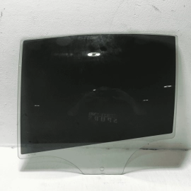 2011-2016 BMW 550i xDrive Rear Left Driver Door Window Glass OEM