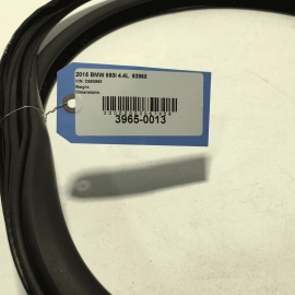 2011-2016 BMW 550i xDrive Front Left or Right Inner Door Weatherstrip Seal OEM