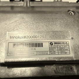 2015-2016 BMW 550i xDrive Dash Central Information Display Screen OEM