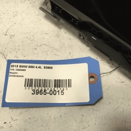 2015-2016 BMW 550i xDrive Dash Central Information Display Screen OEM