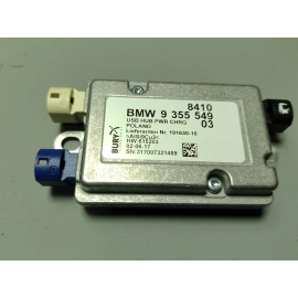 2017-2020 BMW 540i xDrive Wireless Charging Usb Hub Unit OEM