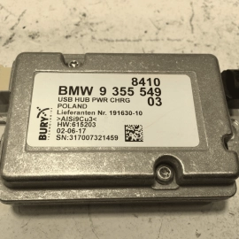 2017-2020 BMW 540i xDrive Wireless Charging Usb Hub Unit OEM