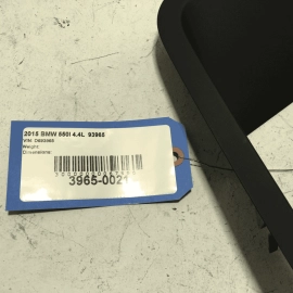2011-2016 BMW 550i xDrive Heads Up Display Bezel Trim OEM