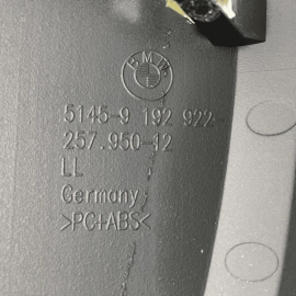 2011-2016 BMW 550i xDrive Heads Up Display Bezel Trim OEM