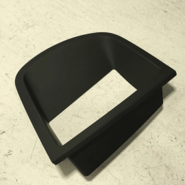 2011-2016 BMW 550i xDrive Heads Up Display Bezel Trim OEM