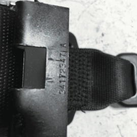 2011-2016 BMW 550I F10 Rear Center Side Seatbelt Seat Belt Retractor OEM