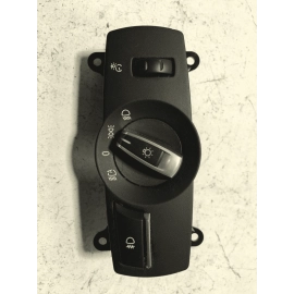 2011-2016 BMW 535i 550I HEADLIGHT & FOG LAMP CONTROL SWITCH OEM