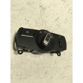 2011-2016 BMW 535i 550I HEADLIGHT & FOG LAMP CONTROL SWITCH OEM