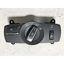 2011-2016 BMW 535i 550I HEADLIGHT & FOG LAMP CONTROL SWITCH OEM